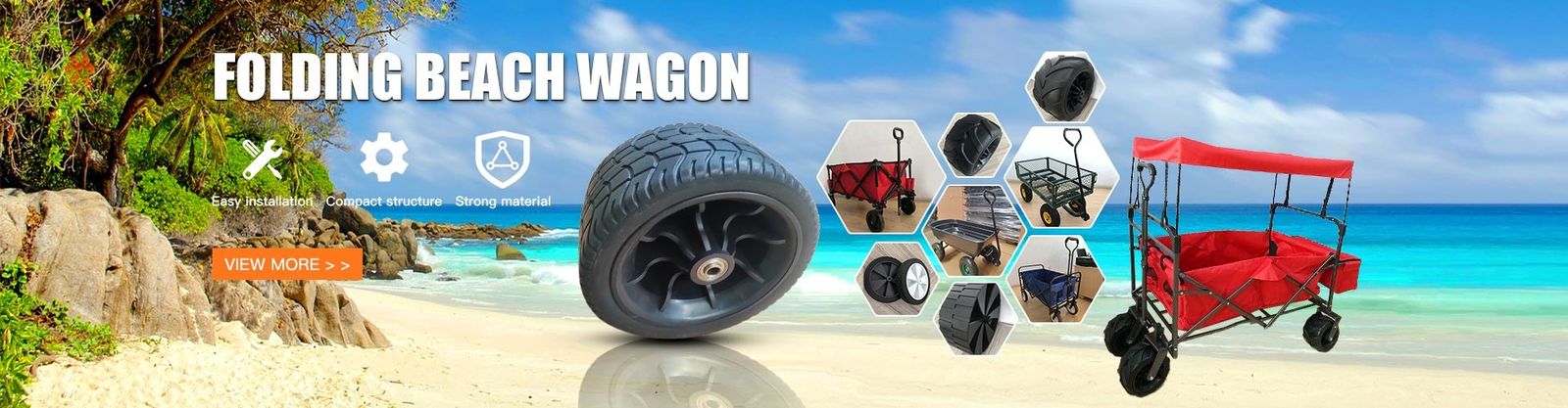 Xe đẩy có thể gập lại