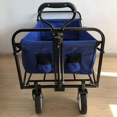Chiếc xe gấp có thể gập lại, xe tải bãi biển có dung lượng lớn, xe đẩy gấp cho thể thao, mua sắm, cắm trại
