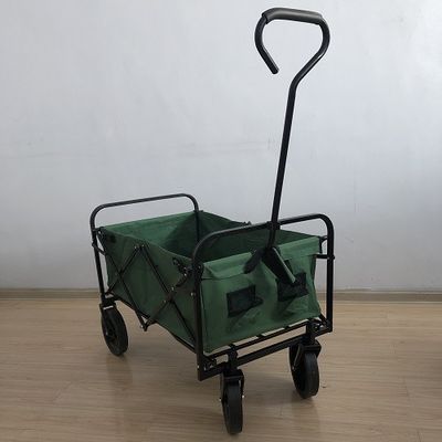 Xe đẩy bãi biển có thể gập lại 8 inch 600D Vải Oxford Toa xe gấp nhẹ