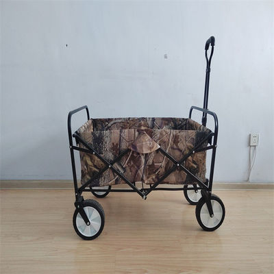 Thiết kế thời trang Xe đẩy gấp trong vườn Xe đẩy bãi biển có thể gập lại Xe đẩy công cụ Xe đẩy
