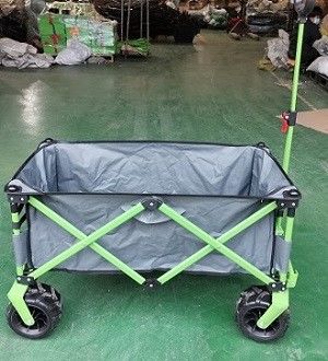 Xe đẩy lễ hội sân vườn bánh xe lớn