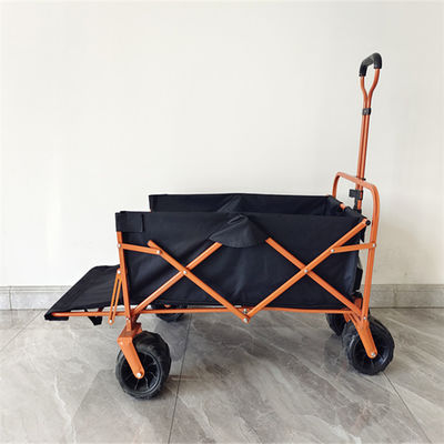 Bánh xe OEM ngoài trời Xe đẩy mua sắm dã ngoại màu sắc tùy chỉnh Xe đẩy gấp