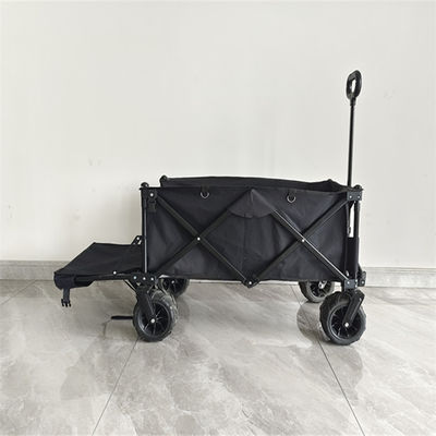 Tiện ích Cắm trại ngoài trời Xe đẩy gấp tùy chỉnh theo bốn hướng