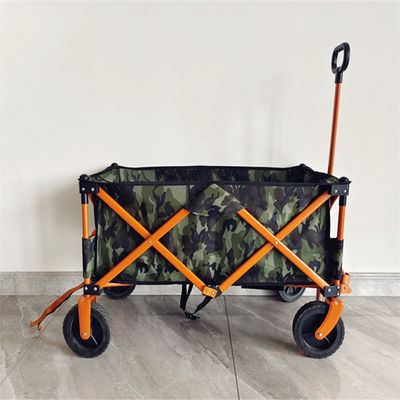Xe đẩy có thể gập lại thực tế bốn chiều với tay cầm hình chữ O Vải Oxford 600D chắc chắn