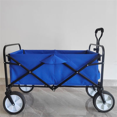 Fold Up Mua sắm Giỏ hành lý Xe đẩy Xe đẩy Folding Toa xe