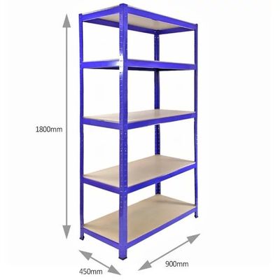 Giá đỡ công nghiệp 5 tầng Kệ thép Kệ kho Kệ lưu trữ Đơn vị kệ