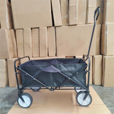 Mua sắm bằng thép không gỉ Beach Garden Xe đẩy kéo có thể gập lại ngoài trời