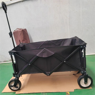 Nhiệm vụ nặng nề Đẩy kéo Xe đẩy gấp ngoài trời Tải trọng 60kg