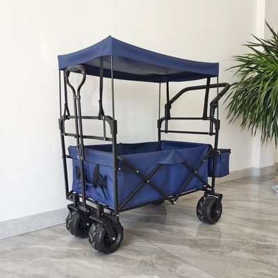 Chiếc xe cắm trại gập nổi xe tải bãi biển với mái nhà Dollies
