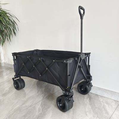 Wonderfold bãi biển gấp ngoài trời cắm trại xe tải điều chỉnh tay cầm bánh xe rộng