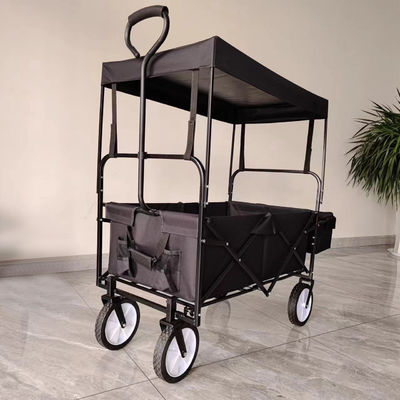 Xe đẩy gấp có mái vòm tháo rời Xe đẩy gấp tiện ích với bánh xe xoay 360 độ