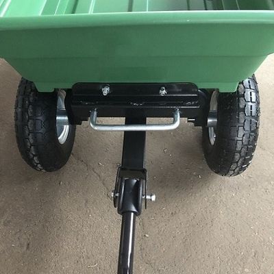 Xe đổ rác làm vườn hạng nặng 50L Tiện ích Xe đổ rác Xe đẩy đổ vườn