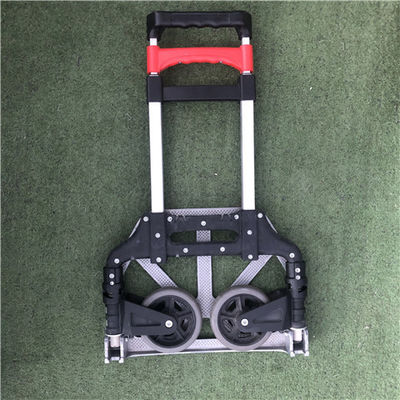 Xe đẩy tay gấp 70kgs Xe đẩy tay bằng nhôm có thể gập lại Di động