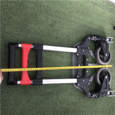 Xe đẩy tay gấp 70kgs Xe đẩy tay bằng nhôm có thể gập lại Di động