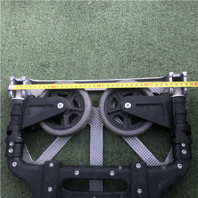 Xe đẩy tay gấp 70kgs Xe đẩy tay bằng nhôm có thể gập lại Di động