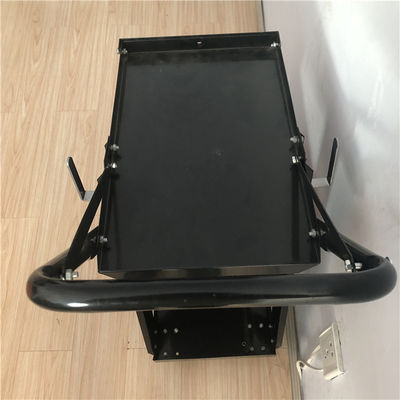 Black Iron 3 Tiers Xe máy hàn Mig Xe đẩy hàn có ngăn kéo Bể chứa