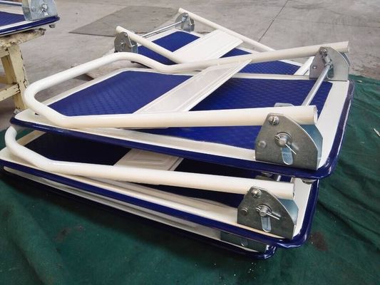 Xe đẩy gấp 150kg Nền tảng có thể gập lại Xe đẩy tay Xe đẩy chở hàng
