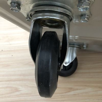 Xe đẩy gấp 150kg Nền tảng có thể gập lại Xe đẩy tay Xe đẩy chở hàng