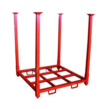 Giá lưu trữ Boltless thương mại Giá đỡ xếp chồng có thể gập lại Giá đỡ lốp xe