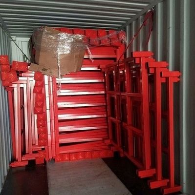 Giá lưu trữ Boltless thương mại Giá đỡ xếp chồng có thể gập lại Giá đỡ lốp xe