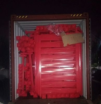 Giá lưu trữ Boltless thương mại Giá đỡ xếp chồng có thể gập lại Giá đỡ lốp xe