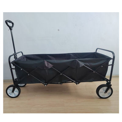 Xe đẩy đi biển có thể gập lại bằng nhựa PVC 600D Xe đẩy có thể gập lại trên mọi địa hình cho khu vườn cắm trại 107cm
