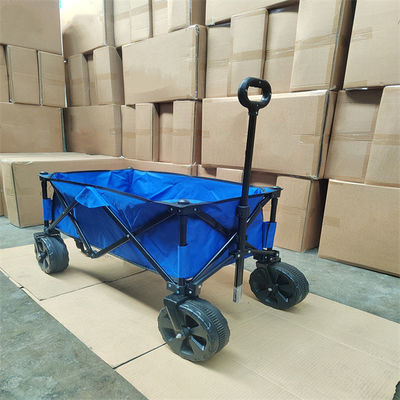Bãi biển có thể gập lại trên mọi địa hình Toa xe tiện ích có thể gập lại Oxford 600D với tay cầm có thể thu vào