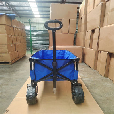 Bãi biển có thể gập lại trên mọi địa hình Toa xe tiện ích có thể gập lại Oxford 600D với tay cầm có thể thu vào