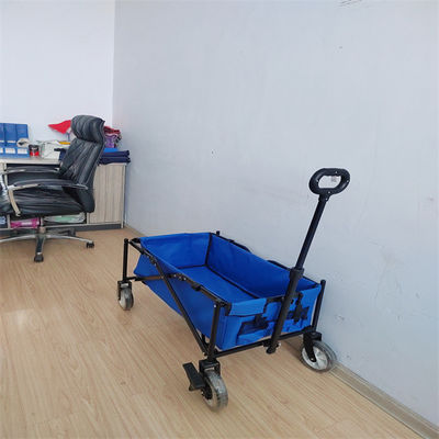 Toa xe bãi biển gấp đa năng Tiện ích xe ngựa trại có thể gập lại ngoài trời