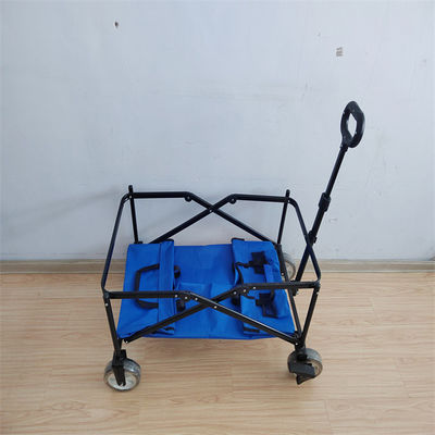 Toa xe bãi biển gấp đa năng Tiện ích xe ngựa trại có thể gập lại ngoài trời