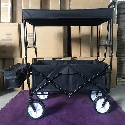 OEM Trọng lượng nhẹ có thể gập lại Wagon Oxford Vải có thể gập lại cho bãi biển