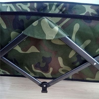 Xe cắm trại ngoài trời OEM đa năng Xe đẩy mua sắm gấp 600D