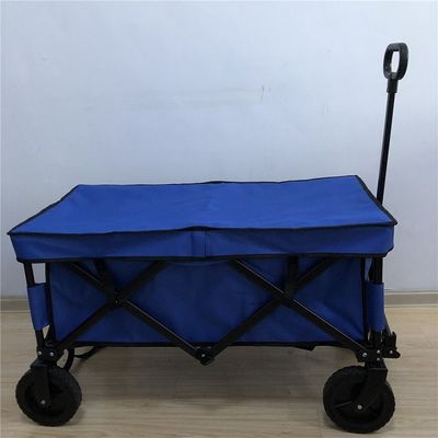 Xe đẩy có thể gập lại bằng bánh xe PVC Xe đẩy có thể gập lại nhẹ 600D với lớp cách nhiệt