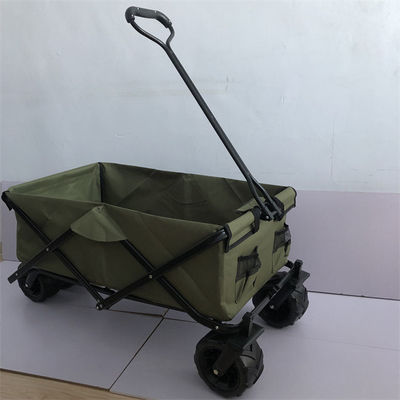 Xe đẩy đa năng gấp trong vườn Xe đẩy gấp ngoài trời có bánh xe lớn