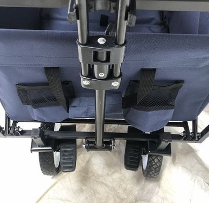 Xe tiện ích ngoài trời có thể gập lại có thể gập lại với phanh