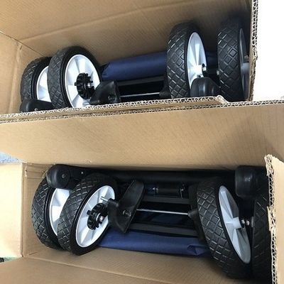Xe tiện ích ngoài trời có thể gập lại có thể gập lại với phanh