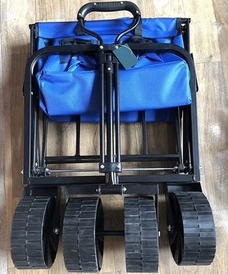 Xe dã ngoại có thể thu gọn có thể điều chỉnh Xe đẩy cắm trại đa năng ngoài trời