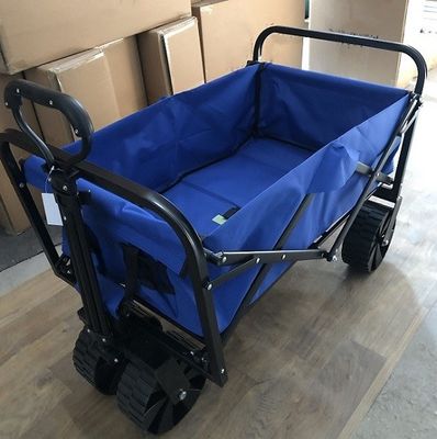 Xe dã ngoại có thể thu gọn có thể điều chỉnh Xe đẩy cắm trại đa năng ngoài trời