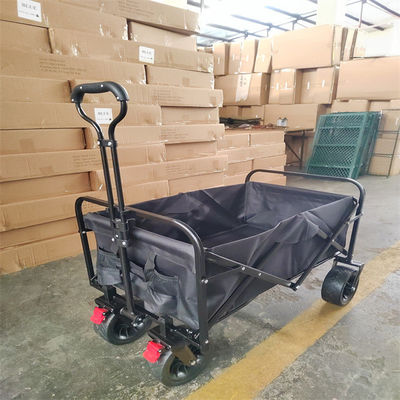 Ngoài trời có thể thu gọn Garden Wagon Bãi biển Toa xe gấp đa năng