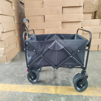 Ngoài trời có thể thu gọn Garden Wagon Bãi biển Toa xe gấp đa năng