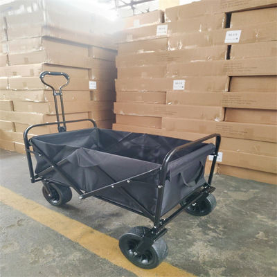 Ngoài trời có thể thu gọn Garden Wagon Bãi biển Toa xe gấp đa năng