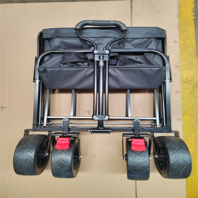 Ngoài trời có thể thu gọn Garden Wagon Bãi biển Toa xe gấp đa năng