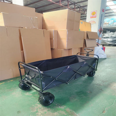 Màu sắc tùy chỉnh Toa xe có thể thu gọn Giỏ cắm trại OEM Toa xe di động gấp