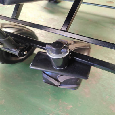 Màu sắc tùy chỉnh Toa xe có thể thu gọn Giỏ cắm trại OEM Toa xe di động gấp