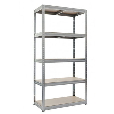 Kệ lưu trữ Boltless 1500mm Giá lưu trữ kim loại có thể điều chỉnh đa năng 5 lớp