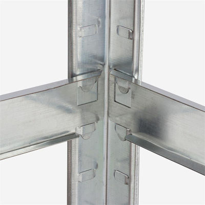 Kệ lưu trữ Boltless 1500mm Giá lưu trữ kim loại có thể điều chỉnh đa năng 5 lớp