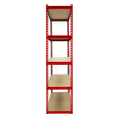 Giá lưu trữ Boltless 175kg Giá đỡ kim loại nặng Boltless 700 * 300 * 1500