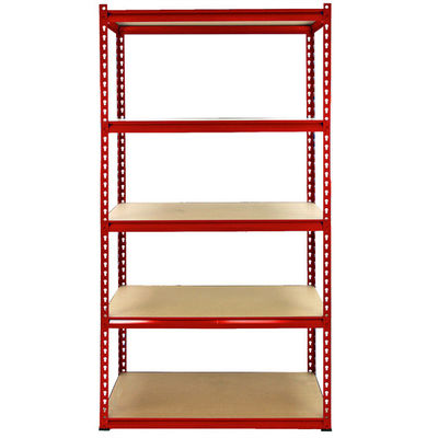 Giá lưu trữ Boltless 175kg Giá đỡ kim loại nặng Boltless 700 * 300 * 1500