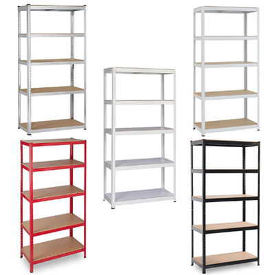 Giá lưu trữ Boltless 750 * 300 * 1500 Giá lưu trữ có thể điều chỉnh Kho 175kg