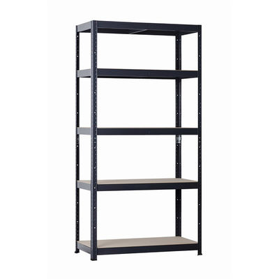 Giá lưu trữ bằng thép mạ kẽm 5 tầng Kệ kim loại để bảo vệ chống ăn mòn nhà để xe